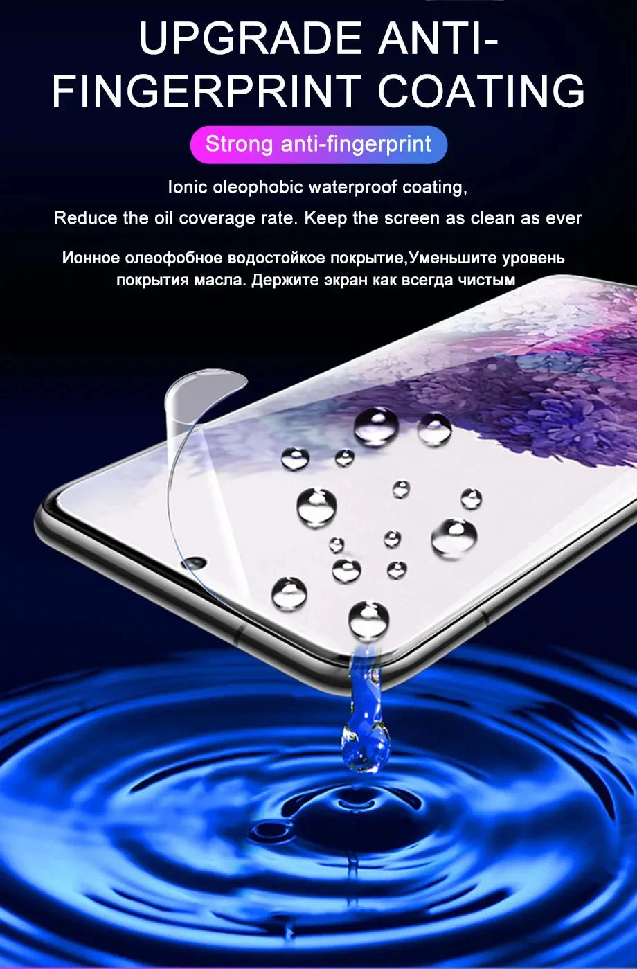 4Pcs Hydrogel Film Full Cover For Samsung Galaxy S23 S10 S20 S21 S22 S24 Ultra Plus FE A14 A23 A34 A54 Screen Protector Film