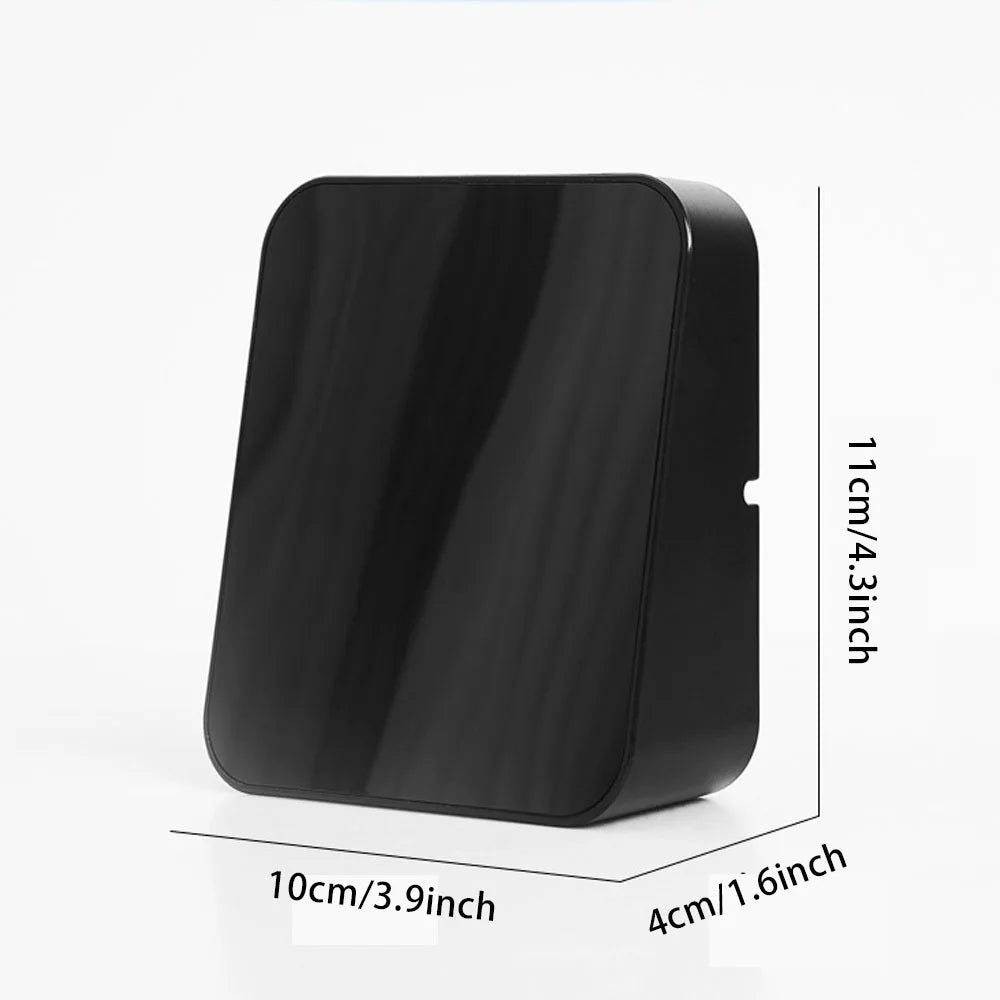 LED Digital Alarm Clock Electronic Digital Alarm Clock Screen Desktop Clock For Home Office Backlight Temperature Display