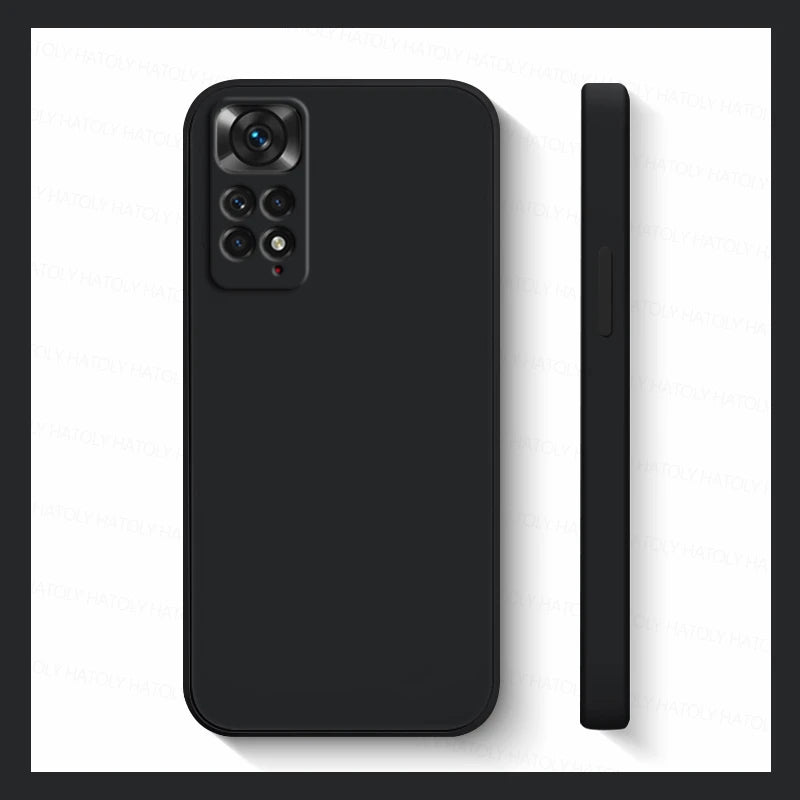 Case For Xiaomi Redmi Note 11s Cases Xiaomi Redmi Note 11s 10 11 12 13 Pro Plus 5G Cover Shockproof Liquid Silicone Phone Cover