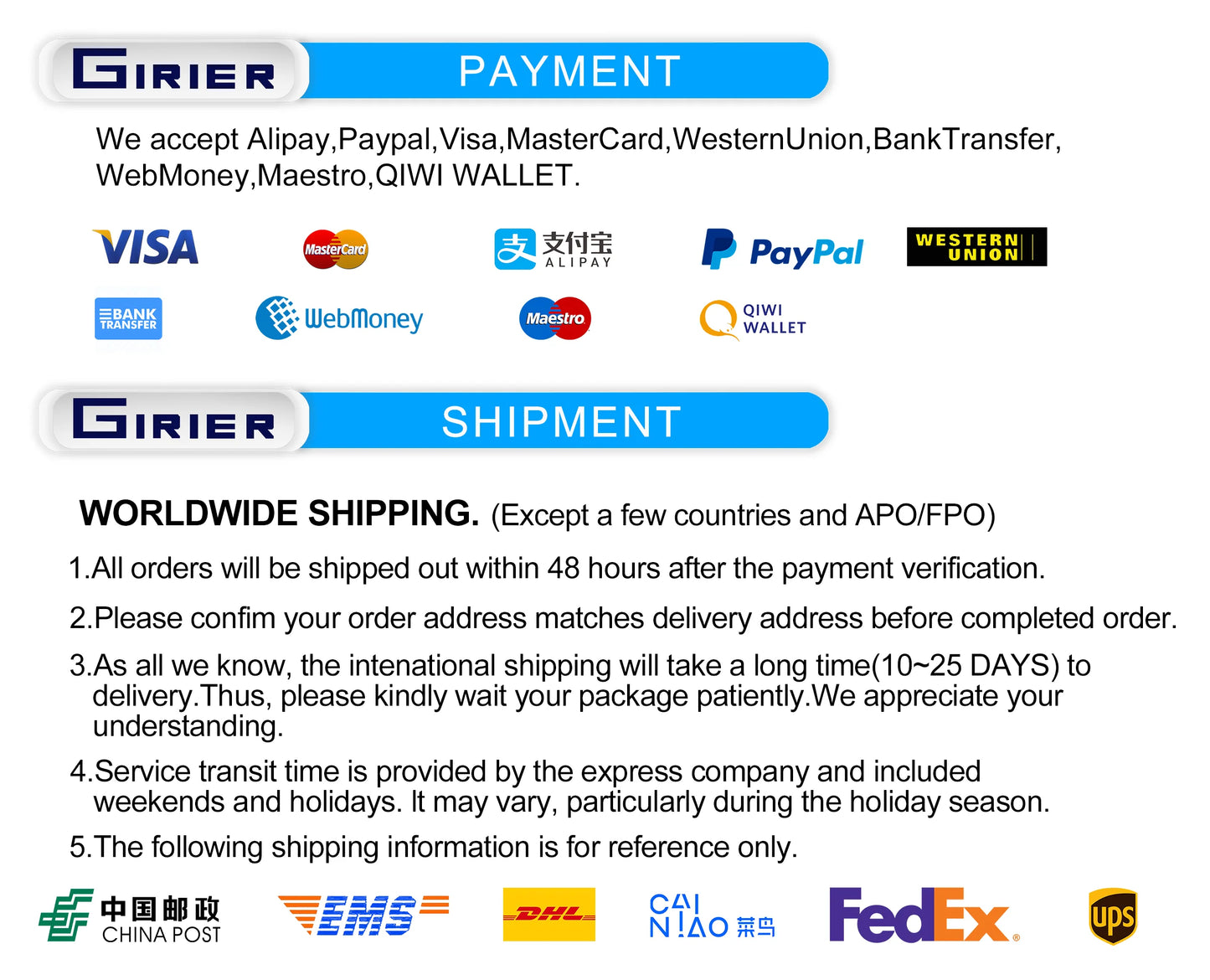 GIRIER Tuya Smart WiFi Thermostat for Water/Electric Heating/Gas Water Boiler Temperature Controller Works with Alexa Hey Google