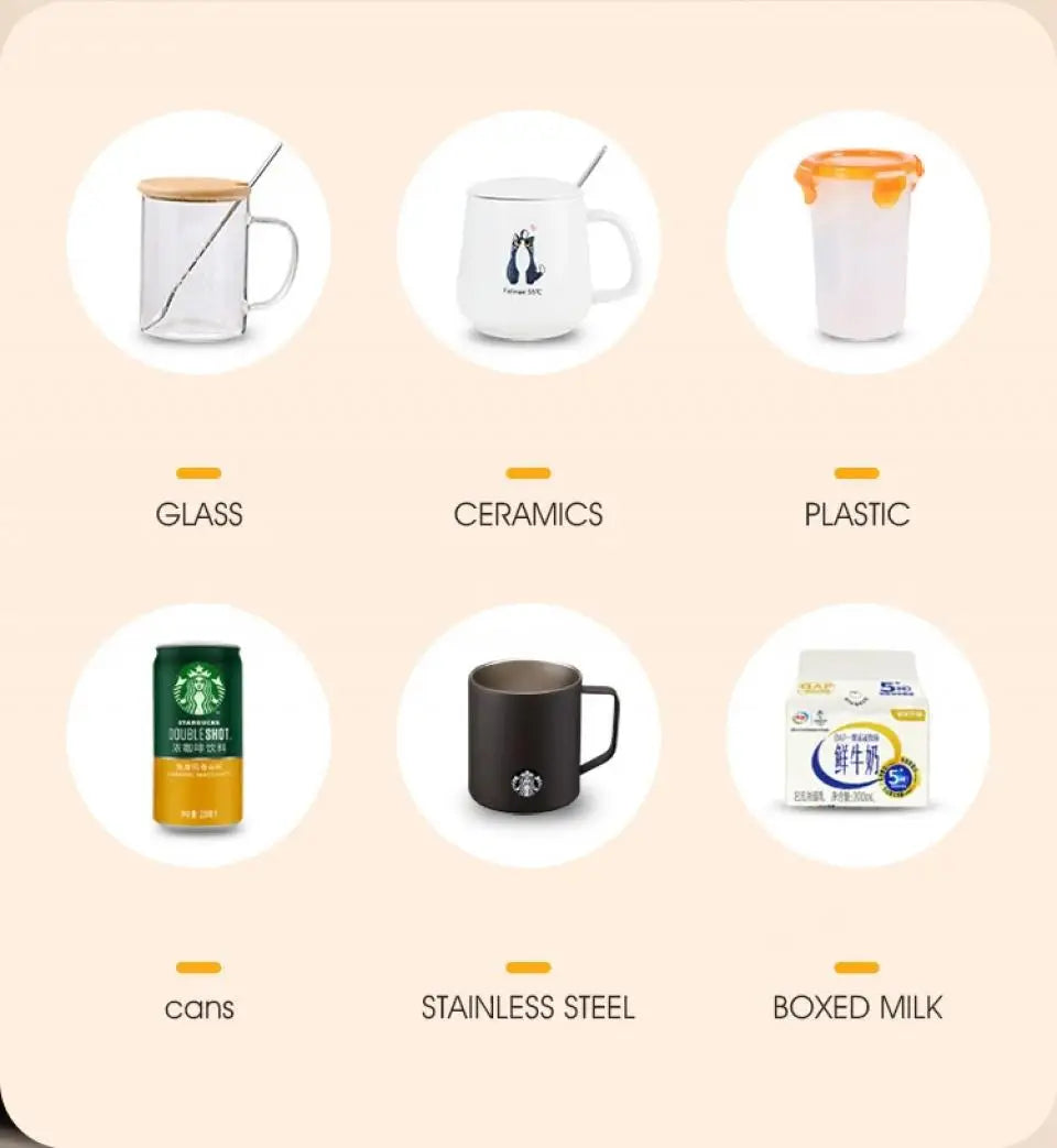 Cup Heater Mug Warmer Electric Hot Plate 55C Thermostatic Heating Pad Warm Coaster For Coffee Milk Tea Friends Gift 110V/220V