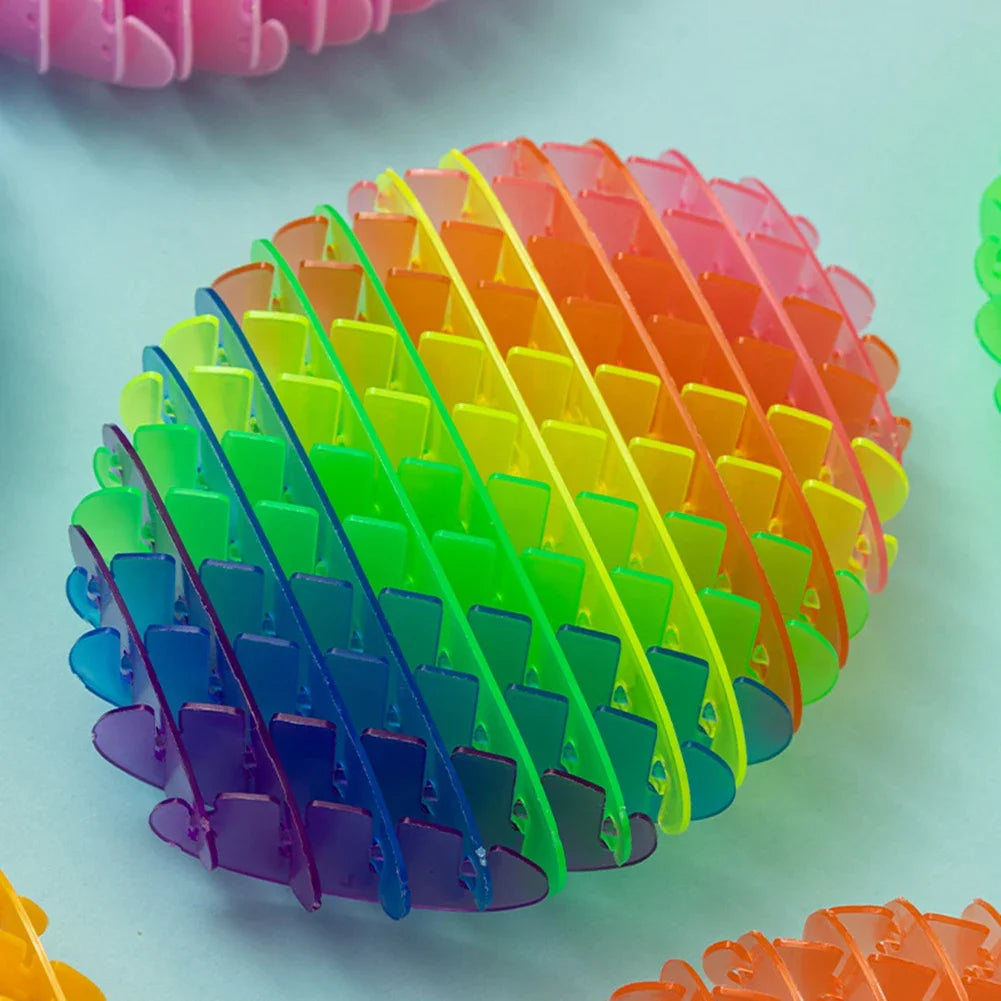 Fidget Worm Toy 3D Printed DIY Stretchable Elastic Mesh Unique Puzzle Release Decompression Deformation Adult Stress Relief Toys