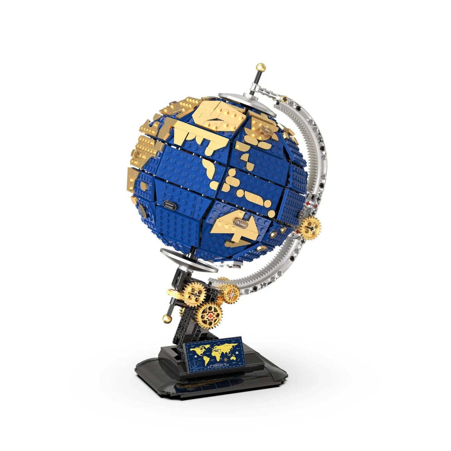 Explore Series Globe Compatible with LEGO Building Blocks Children's Educational Toy Ornament Gift