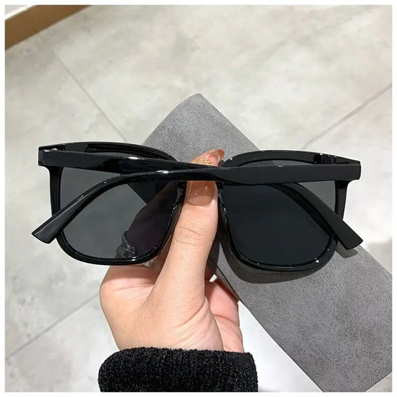 Square Sunglasses Women Designer Luxury Cat Eye Sun Glasses Female Classic Vintage  Eyewear UV400 Outdoor Oculos De Sol
