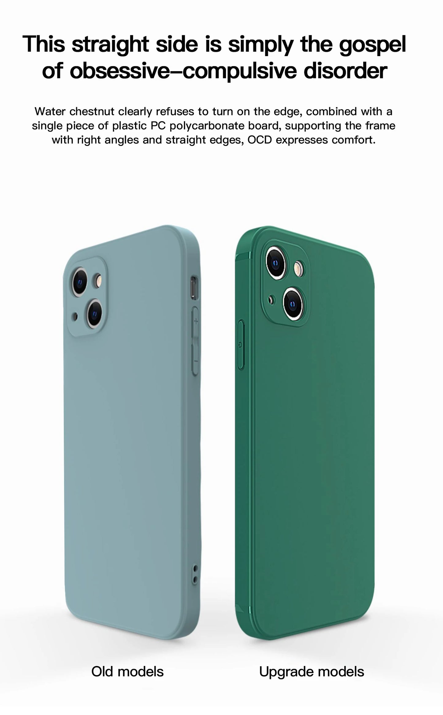 Original Square Liquid Silicone Phone Case For iPhone 16 15 14 13 11 12 Pro Max Mini X XS 7 8 Plus SE 2020 Shockproof Back Cover