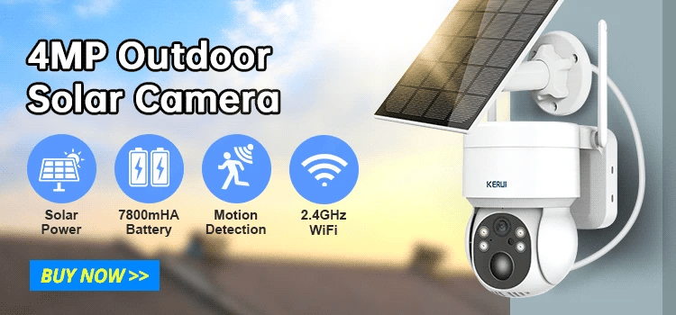 KERUI M525 Outdoor Wireless Doorbell Waterproof Smart Home Door Bell Chime Kit LED Flash Security Alarm Welcome House Melodies