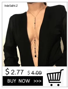 IngeSight.Z Sexy Multilayer Tassel Imitation Pearl Clip Bead Leg Chain Women Simple Adjustable Elastic Thigh Chain Body Jewelry