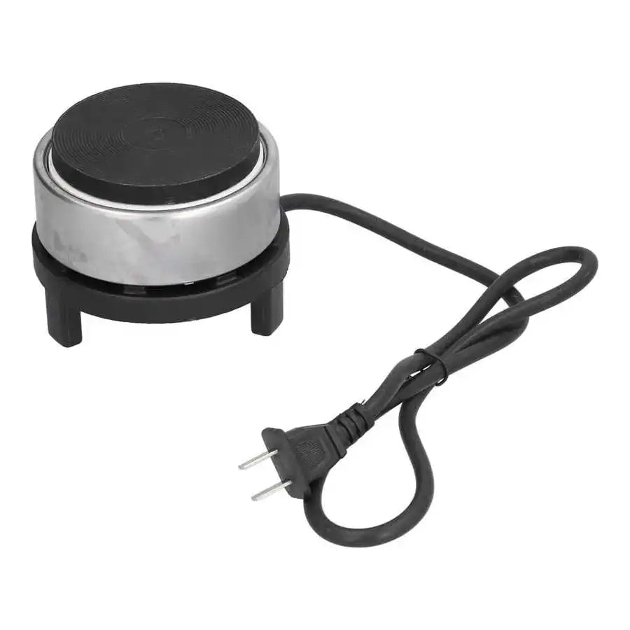 300W Mini Electric Stove Iron Hot Plate Tea Coffee Pot Warmer Heater for Home Office Dormitory Teapot Cup Warmer CN Plug 220V