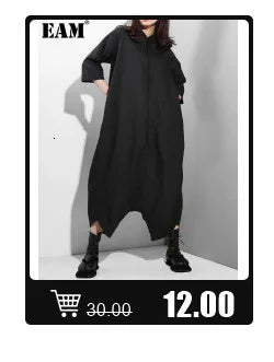 [EAM] Elegant Gray Knitting Cardigan Sweater Loose Fit V-Neck Long Sleeve Women New Fashion Tide Autumn Winter 2025 1DF2337