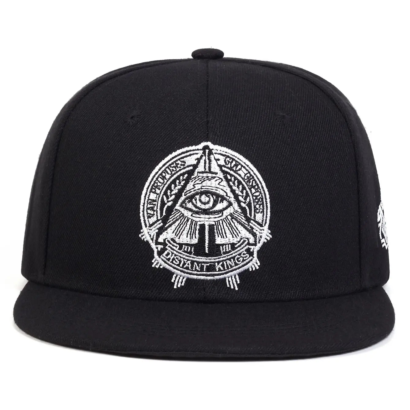 Fashion Fastball cap The Eye of God faux suede hip hop red snapback hat for men women adult outdoor casual sun baseball cap