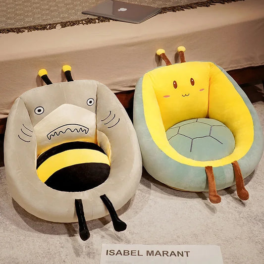 45x30cm Cartoon Animal Solid Cushion Cotton Soft Pack Office Use Household Car Garden Sunshine Lounge Cushions Cute Pillow