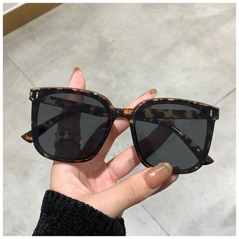 Square Sunglasses Women Designer Luxury Cat Eye Sun Glasses Female Classic Vintage  Eyewear UV400 Outdoor Oculos De Sol