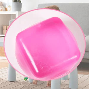 Squishy Ice Cube Fidget Toy Square Shape Squishy Stress Ball Squeeze Toys Stress Relief Sensory Toy For Kids Adults Gift