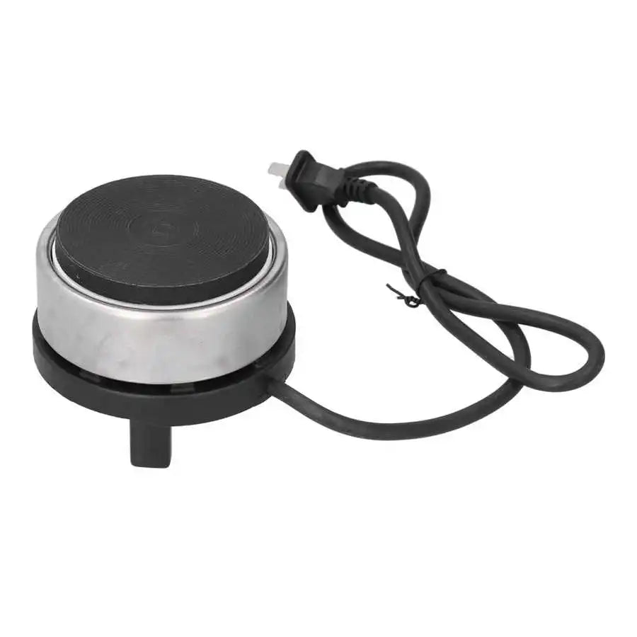 300W Mini Electric Stove Iron Hot Plate Tea Coffee Pot Warmer Heater for Home Office Dormitory Teapot Cup Warmer CN Plug 220V