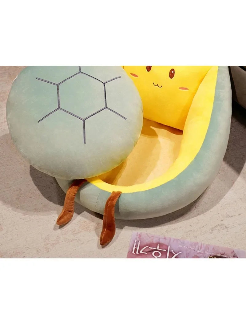 45x30cm Cartoon Animal Solid Cushion Cotton Soft Pack Office Use Household Car Garden Sunshine Lounge Cushions Cute Pillow