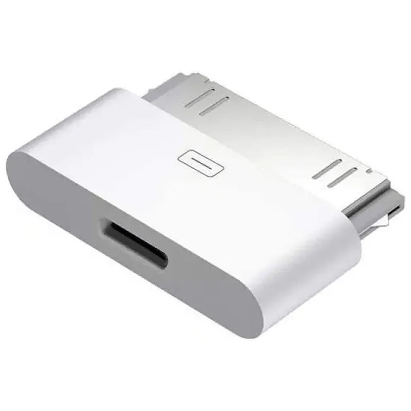 Lightning To 30Pin Adapter Female Charging Sync Converter for IPhone 4 4S IPad 2 3 IPod Touch 8Pin Male To 30 Pin Charger Cable