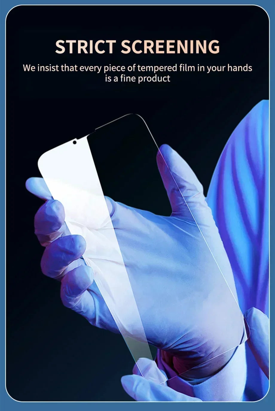 4Pcs Full Cover Privacy Screen Protector For iPhone 11 12 13 14 15 16 Pro Max Anti-spy Glass For iPhone 14 15 16 Plus Glass
