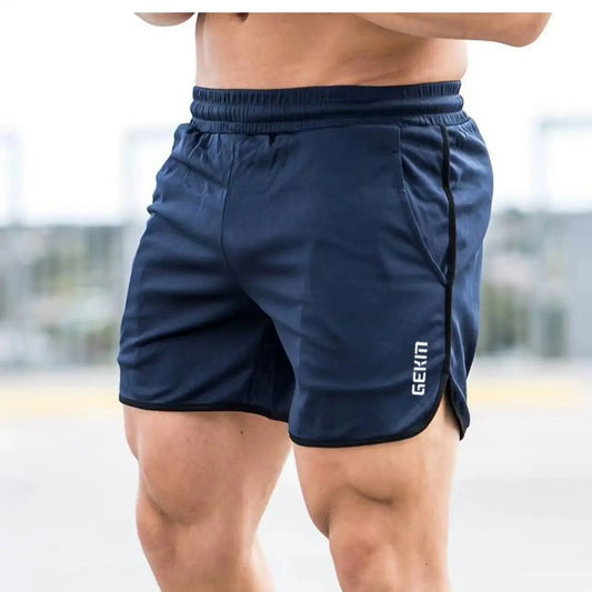 Quick drying sports shorts for men's summer slim casual American training shorts with a three piece basketball running fitness s