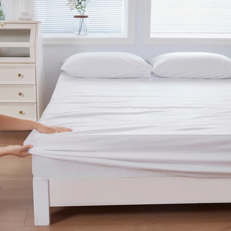 Full Waterproof Mattress Protector, Ultra Soft Breathable Bed Cover with Deep Pocket, Machine Washable ,Various Sizes and colors