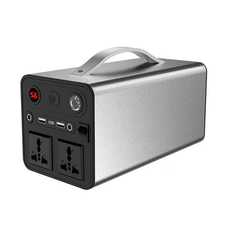 220V 300W Portable Power Station 90000mAh Powerful Emergency Power Supply Outdoor Camping External Spare Battery For Laptop