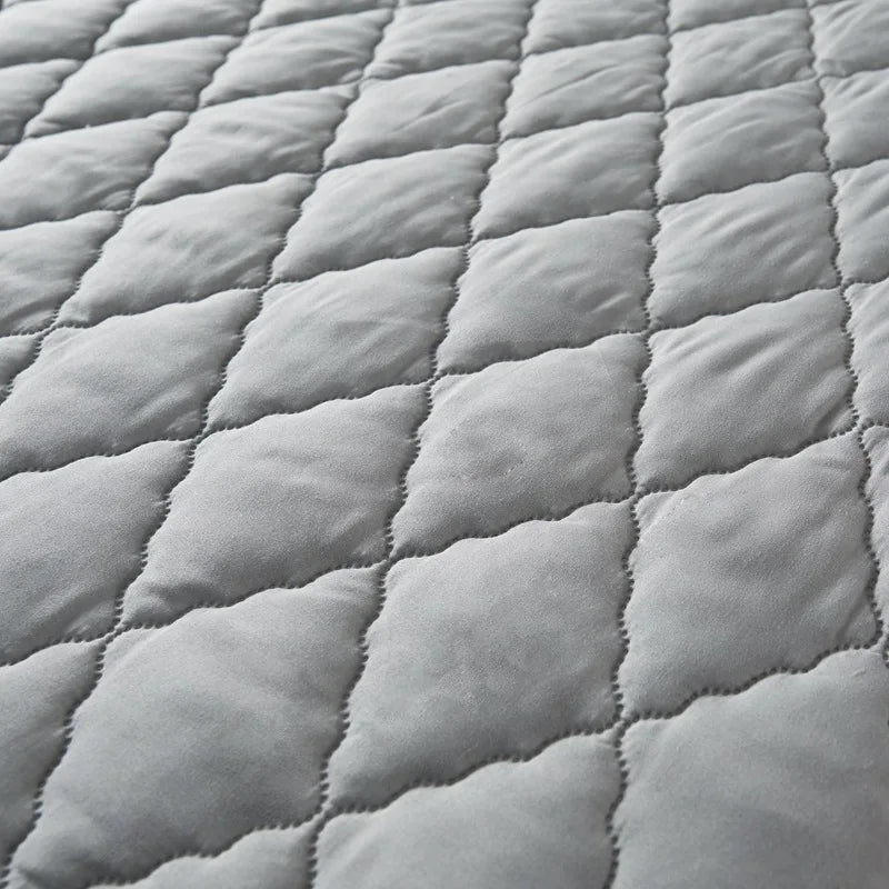 New Waterproof Mattress Cover Topper Washable Bed Cover Thickened Mattress Protector Cover Queen Size Bed Sheet Anti-mites Pad