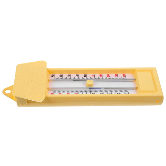 Portable Maximum Thermometer for Indoor Outdoor Garden Greenhouse Accurate Temperature and Humidity Display
