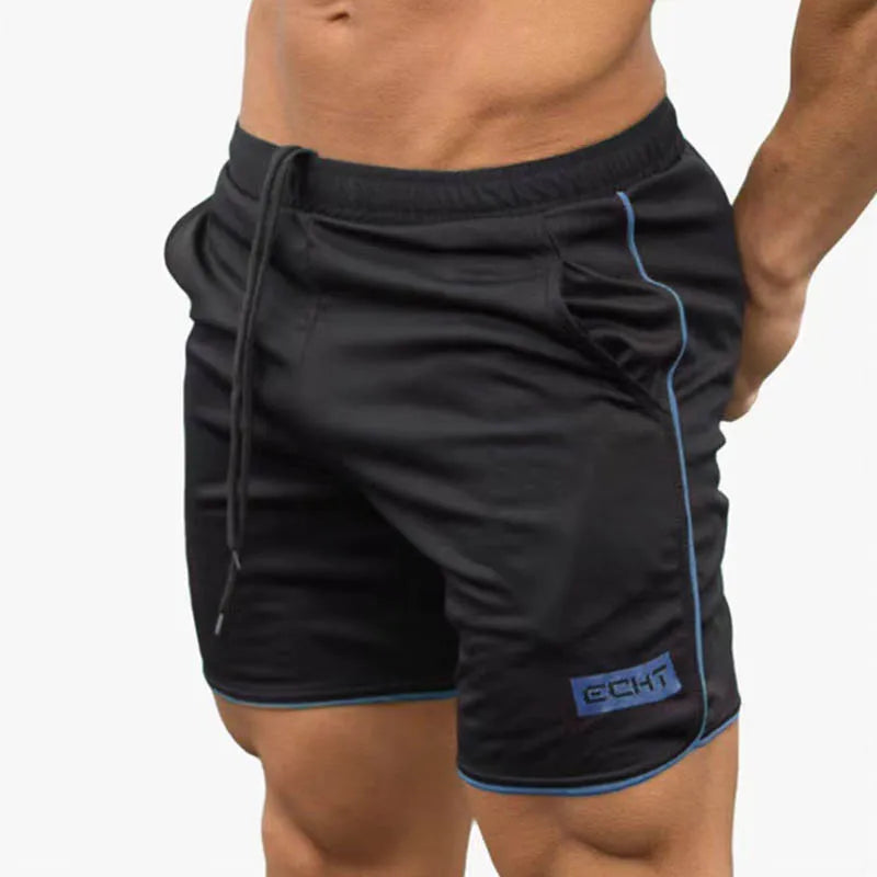 Quick drying sports shorts for men's summer slim casual American training shorts with a three piece basketball running fitness s