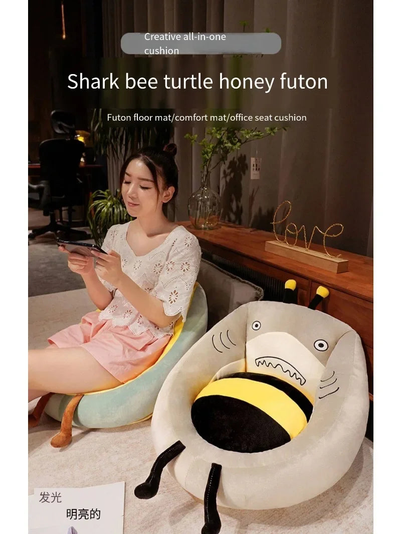 45x30cm Cartoon Animal Solid Cushion Cotton Soft Pack Office Use Household Car Garden Sunshine Lounge Cushions Cute Pillow
