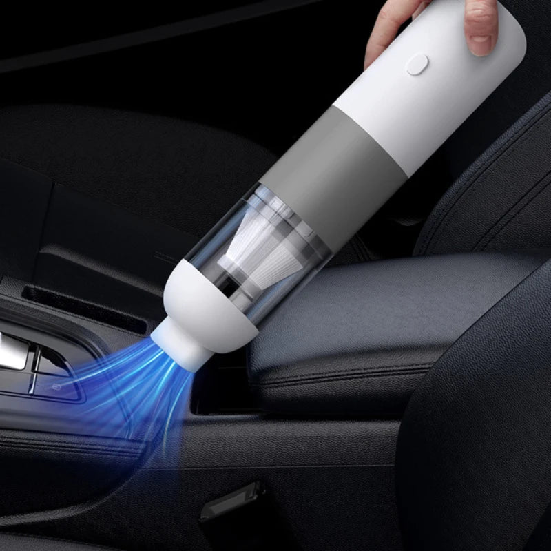 New Car Vacuum Cleaner Portable Mini Handheld Vacuum Cleaner Smart Home Car Dual-purpose Mi Wireless 20000PA Dust Catcher