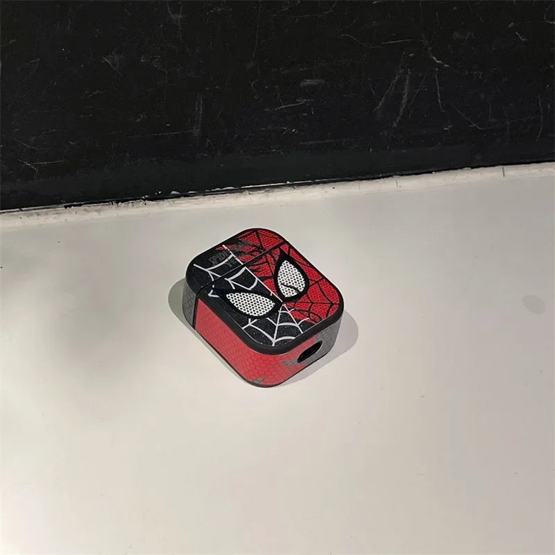 Disney Spiderman For Airpods Pro 2 Case,3D Cartoon For Airpods 3 Case,Protective TPU Leather Earphone Cover For Airpods 1/2/3