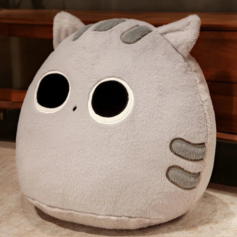 1pc 10CM Kawaii Cat Plush Pendant Dolls Lovely Kitten Keychain Plush Toys Stuffed Soft Cartoon Animal for Kids Girls Bag Decor