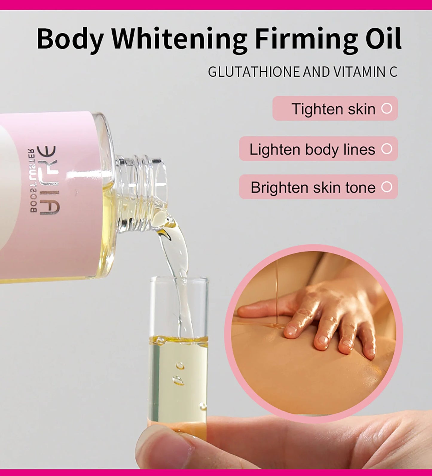 AILKE Whitening Moisturizing Korean Facial And Body Lotion Reduce Melanin Wrinkles Vitamin C Dark Spot Remover Skin Care Cream