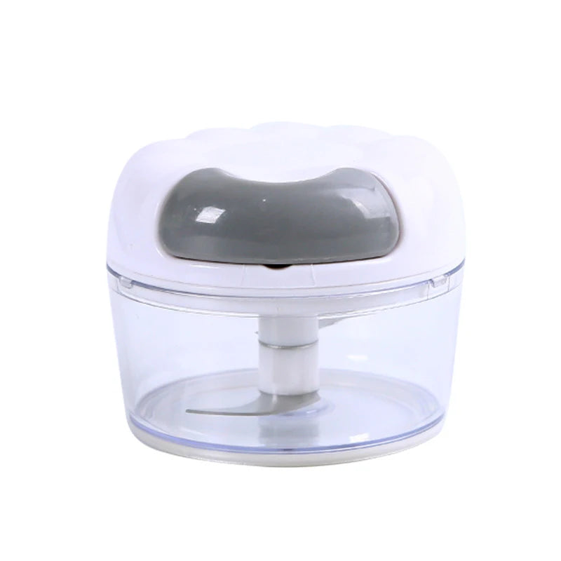 Portable Vegetable and Food Cutter Manual Garlic Puller Fruit Chopper   Kitchen Too Multi-function Meat Grinder