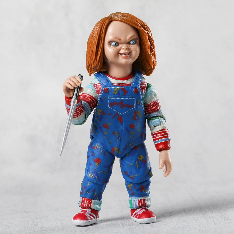 NECA Chucky TV Series Ultimate Action Figure Toy Horror Halloween Gift