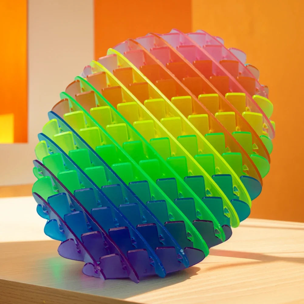 Fidget Worm Toy 3D Printed DIY Stretchable Elastic Mesh Unique Puzzle Release Decompression Deformation Adult Stress Relief Toys