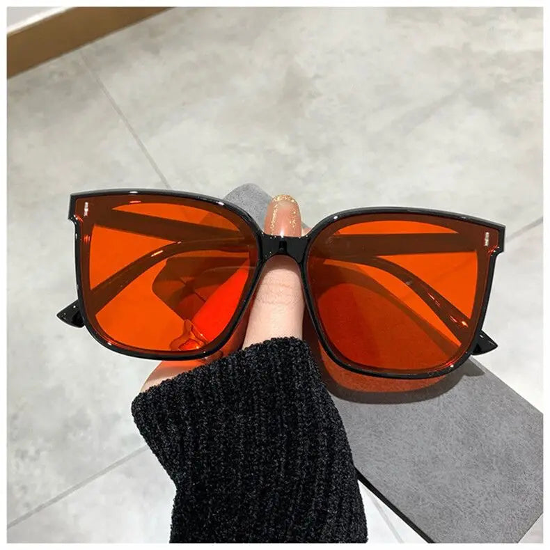 Square Sunglasses Women Designer Luxury Cat Eye Sun Glasses Female Classic Vintage  Eyewear UV400 Outdoor Oculos De Sol