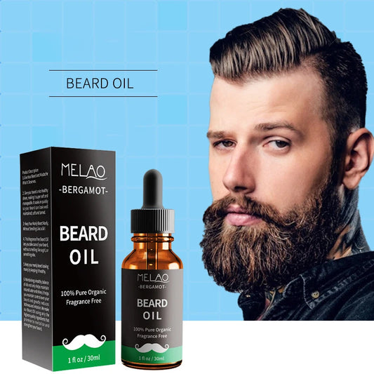 50ml Facial Hair Growth Beard Growth Essential Oil Improves Frizz Fast Powerful Hair Growth Liquid Man Beard Modifier Product
