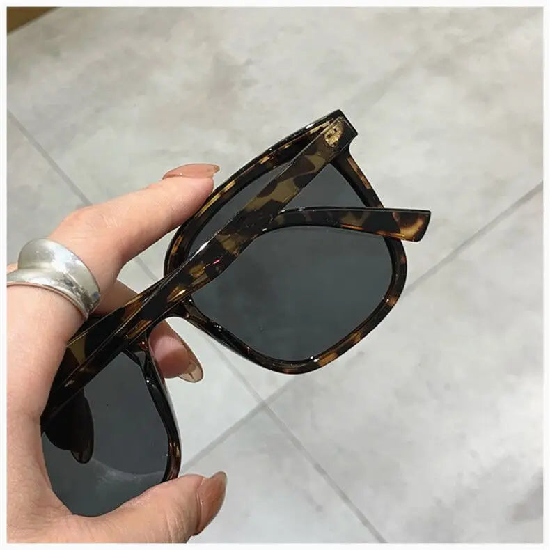 Square Sunglasses Women Designer Luxury Cat Eye Sun Glasses Female Classic Vintage  Eyewear UV400 Outdoor Oculos De Sol