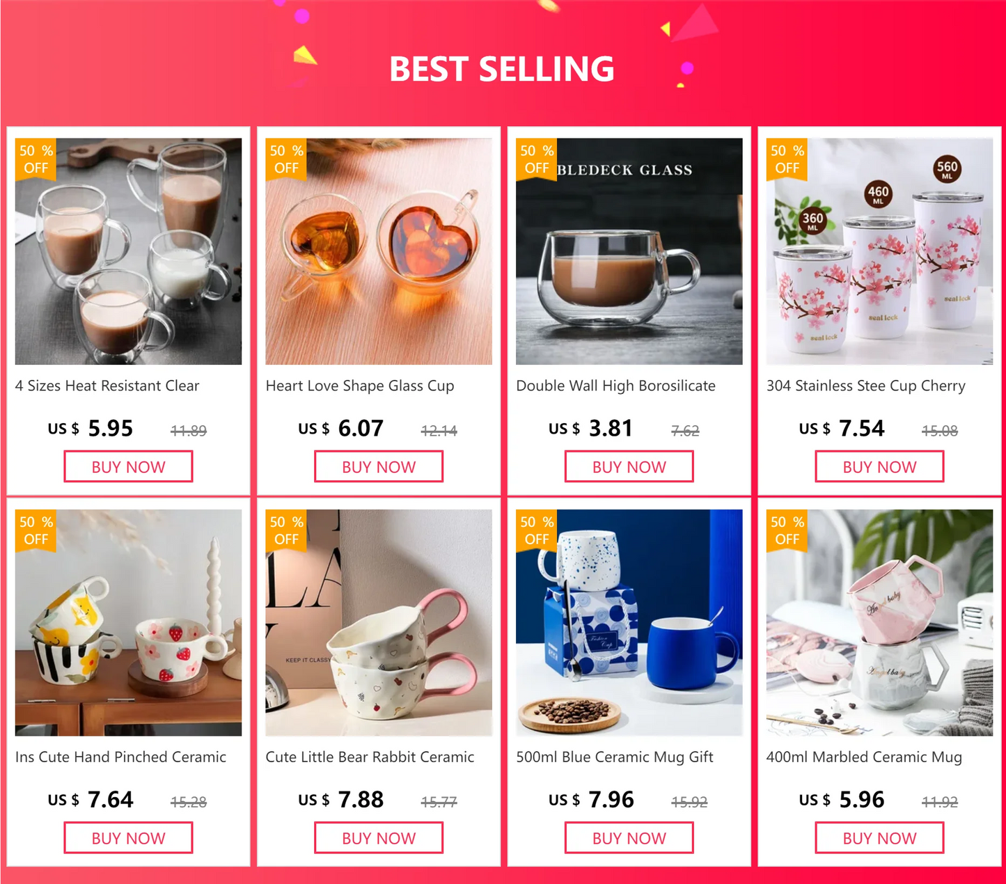300ML Creative Hand Pinched Irregular Flower Ceramic mug Handmade Coffee Cup Breakfast Milk Afternoon tea cups Korean Style Mugs