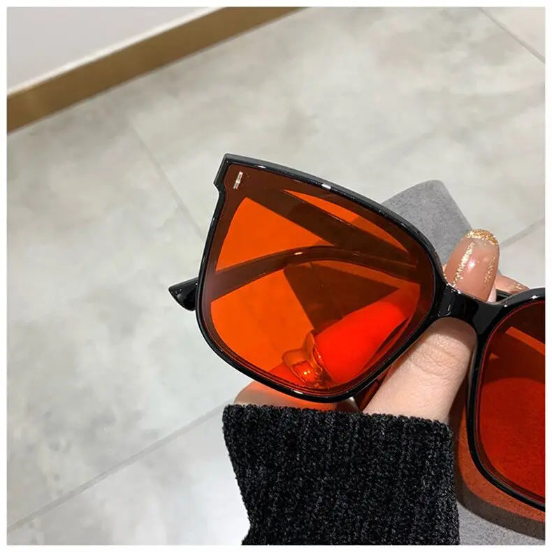 Square Sunglasses Women Designer Luxury Cat Eye Sun Glasses Female Classic Vintage  Eyewear UV400 Outdoor Oculos De Sol