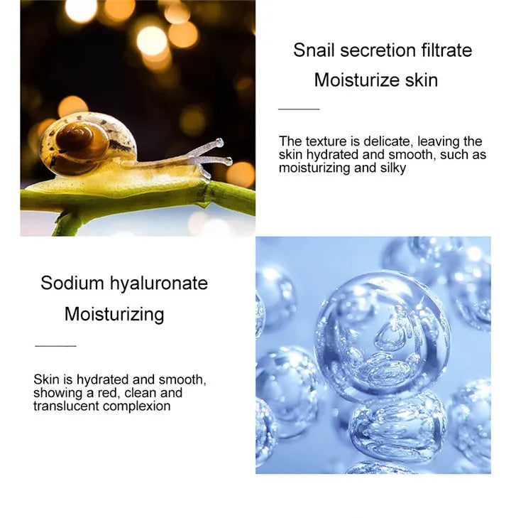24k Gold Face Serum Brightening Skin Care Products Hyaluronic Acid Niacinamide Facial Nourish Smooth Care Beauty Health
