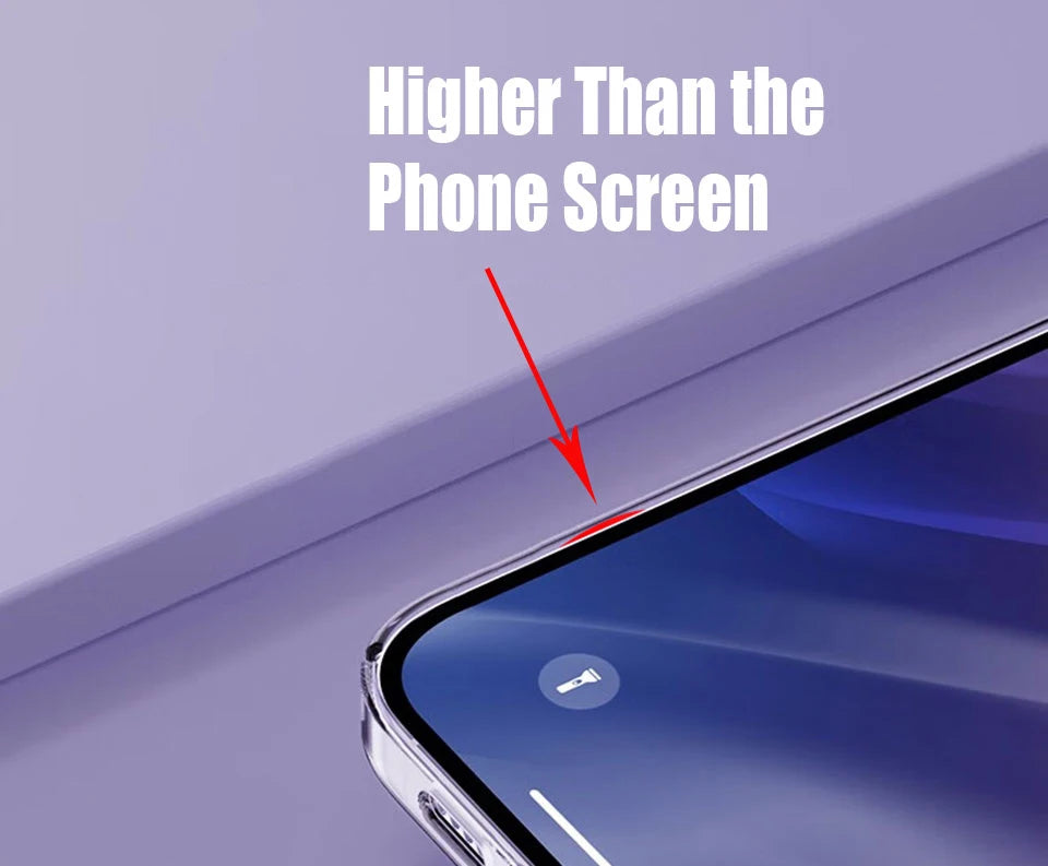 Ultra Thin Clear Phone Case for iPhone 16 15 14 13 12 11 Pro Max Mini X XR XS 7 8 Plus Soft TPU Silicone Transparent Back Cover