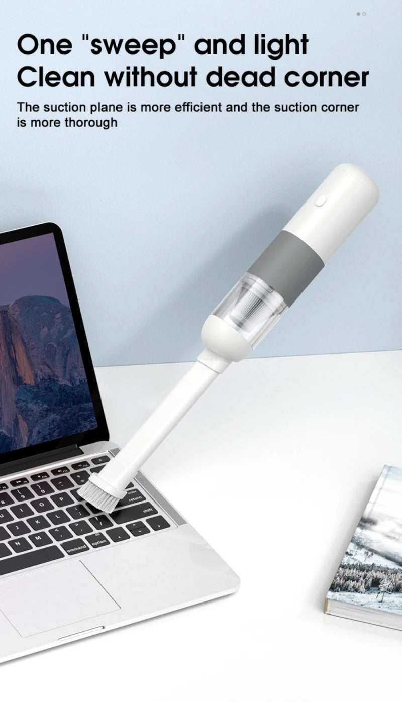 New Car Vacuum Cleaner Portable Mini Handheld Vacuum Cleaner Smart Home Car Dual-purpose Mi Wireless 20000PA Dust Catcher