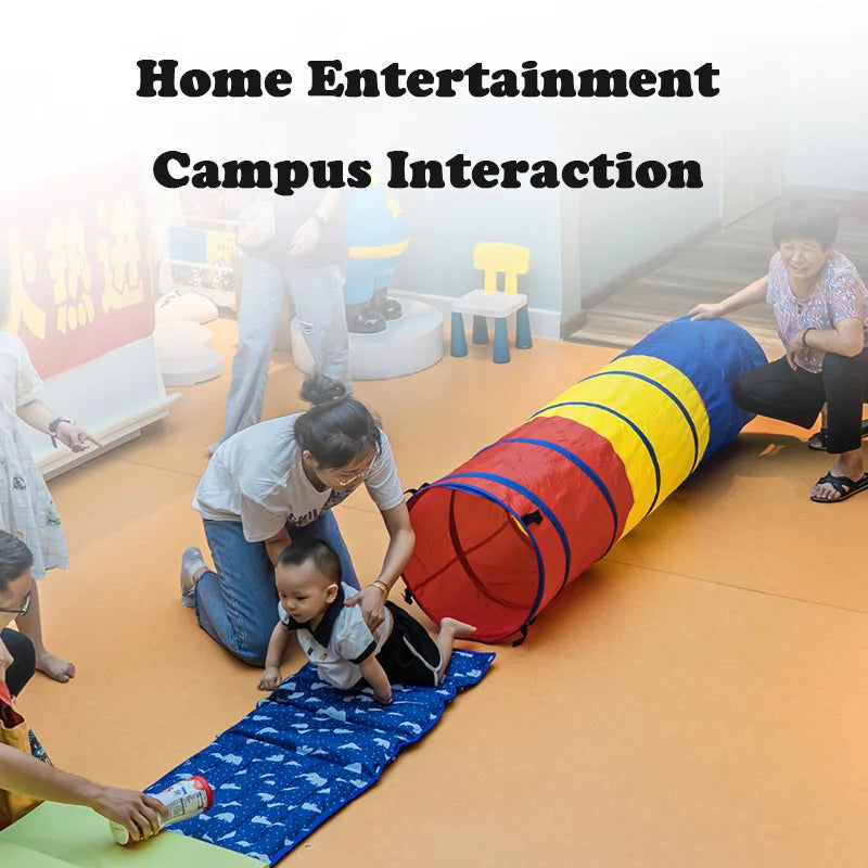 Portable Children's Tent Crawling Tunnel Beach Toys Ball Pool Tent Kids Pop-up Tent Indoor Crawling Games Child Play House Tents