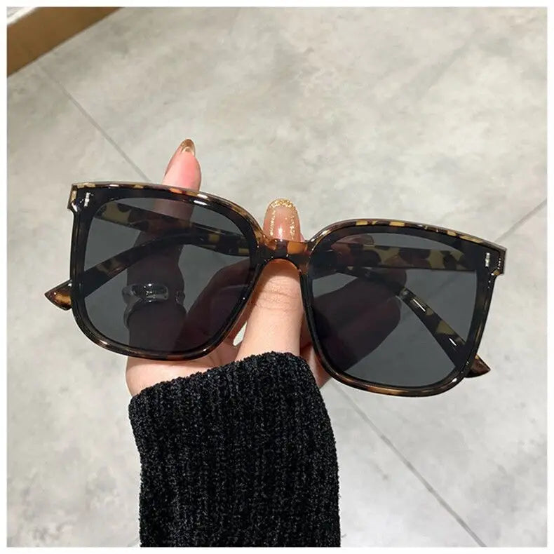 Square Sunglasses Women Designer Luxury Cat Eye Sun Glasses Female Classic Vintage  Eyewear UV400 Outdoor Oculos De Sol
