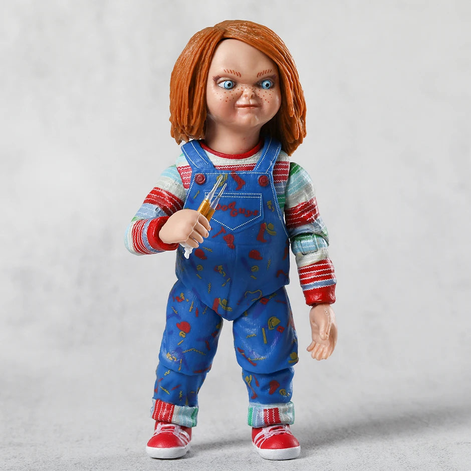 NECA Chucky TV Series Ultimate Action Figure Toy Horror Halloween Gift