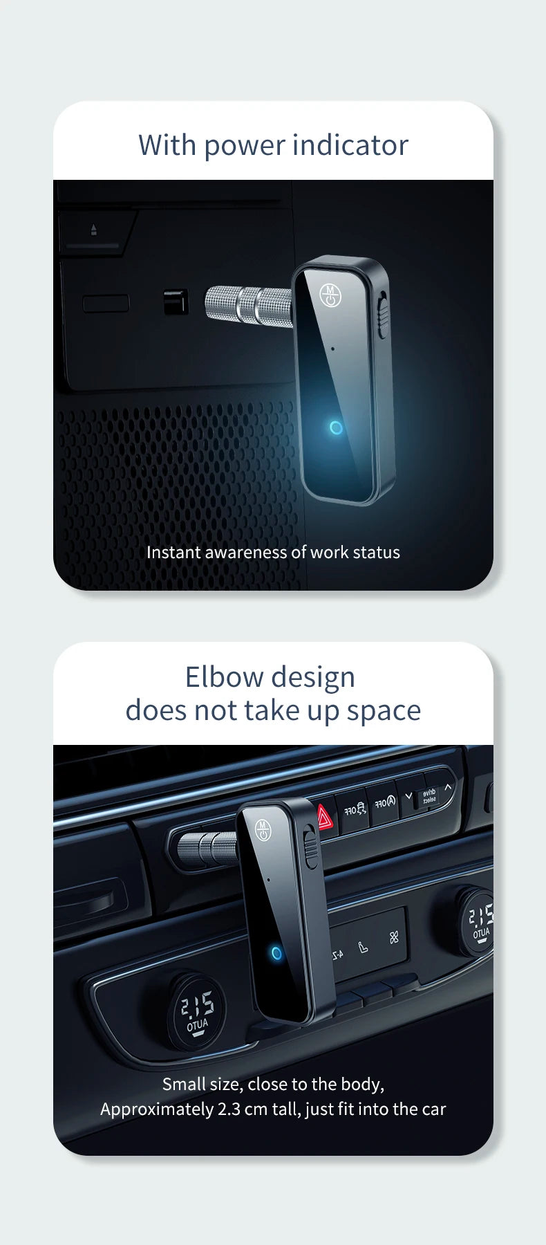 Bluetooth 5.0 Audio Receiver Transmitter Hansfree Call 3.5mm AUX Jack RCA USB Dongle Stereo Wireless Adapter For TV PC Car Kit