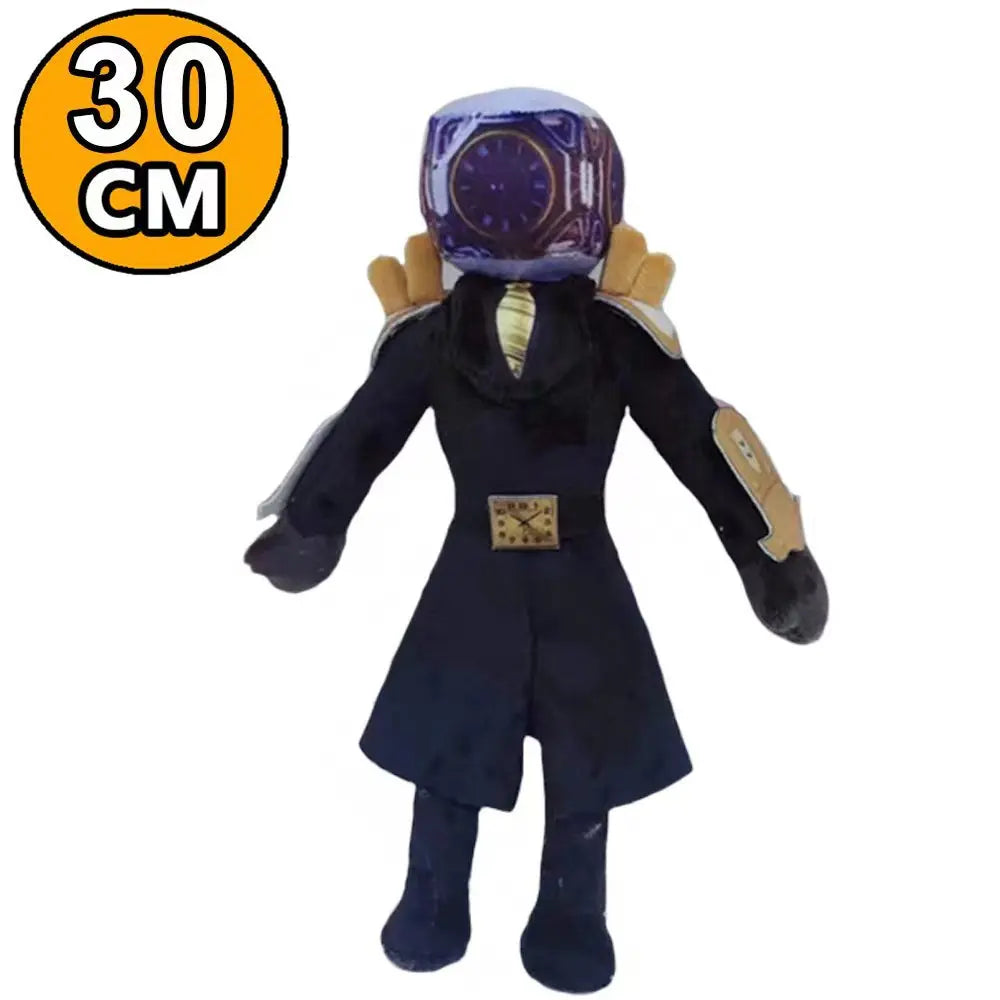 38pcs Skibidi Toilet Plush Soft Toy Cameraman TV Man Skibidi Dop Dop Yes Yes Titans Camcordeman Speakerman Speaker Man Doll