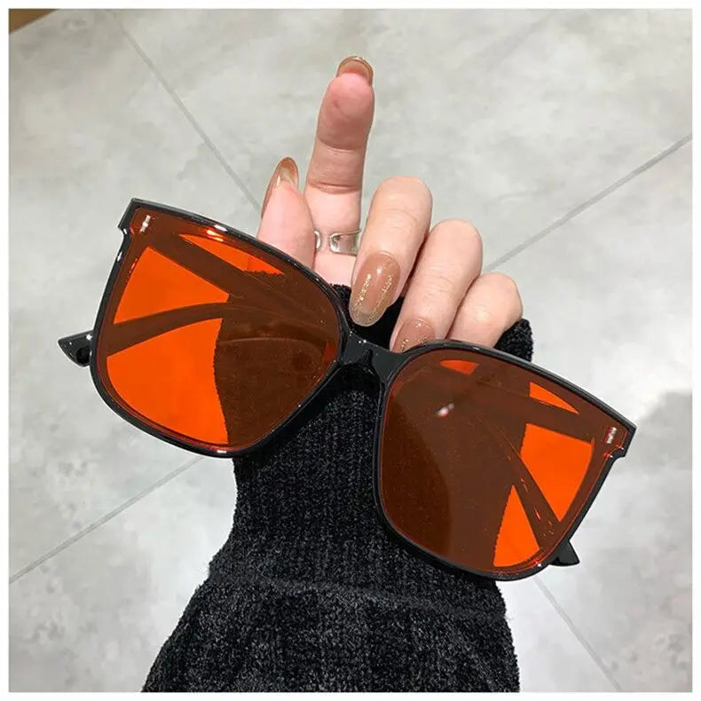 Square Sunglasses Women Designer Luxury Cat Eye Sun Glasses Female Classic Vintage  Eyewear UV400 Outdoor Oculos De Sol
