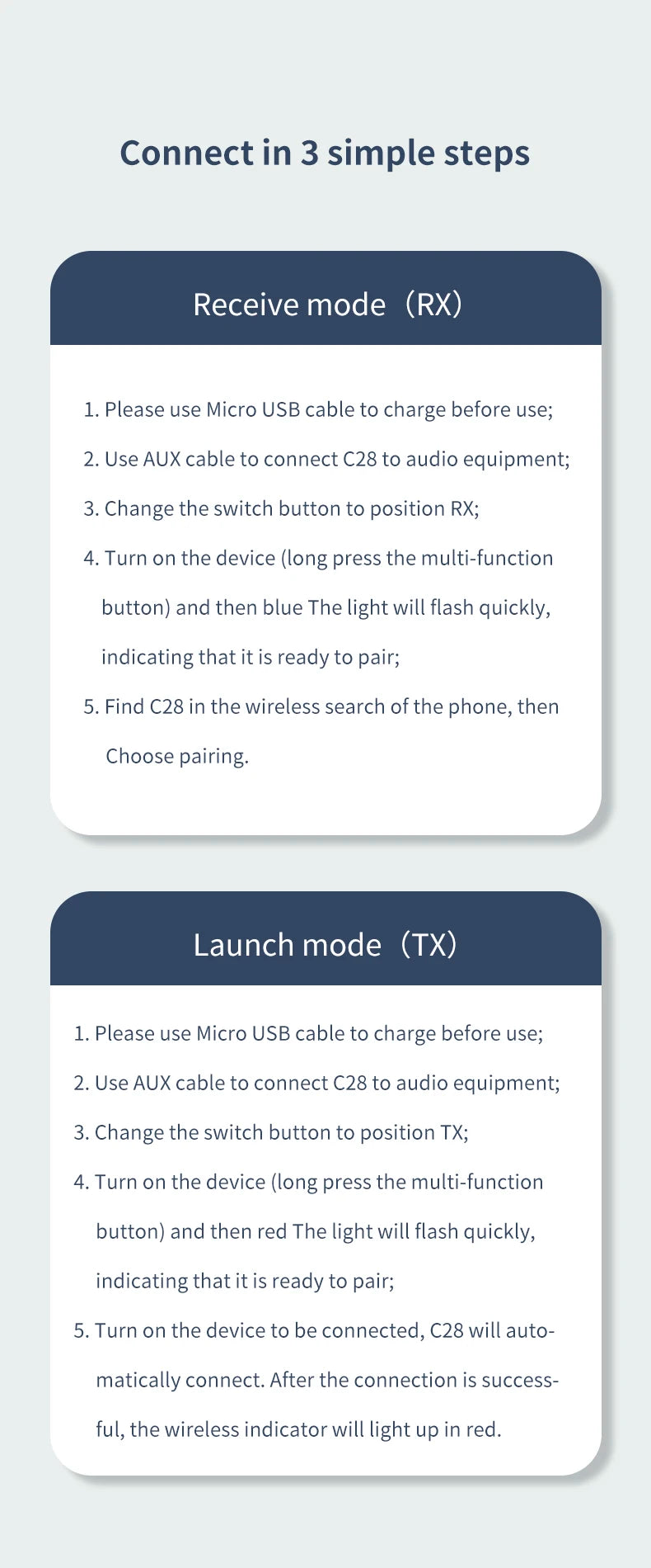 Bluetooth 5.0 Audio Receiver Transmitter Hansfree Call 3.5mm AUX Jack RCA USB Dongle Stereo Wireless Adapter For TV PC Car Kit